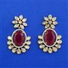 Kundan Classic Earring With Carat Plating