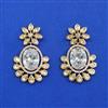 Kundan Classic Earring With Carat Plating