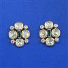 Kundan Tops With Carat Plating