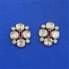 Kundan Tops With Carat Plating