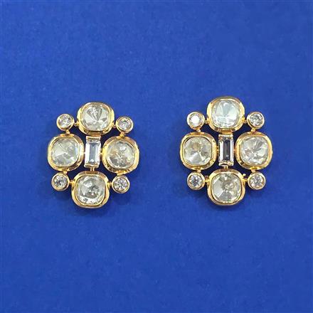Kundan Tops With Carat Plating