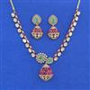 Kundan Classic Necklace With Carat Plating