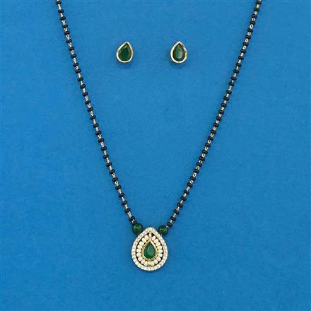 Kundan Classic Mangalsutra With Carat Plating