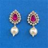 Kundan Classic Earring With Carat Plating