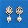 Kundan Classic Earring With Carat Plating