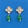 Kundan Classic Earring With Carat Plating
