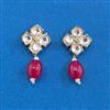 Kundan Classic Earring With Carat Plating