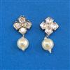 Kundan Classic Earring With Carat Plating