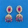 Kundan Jhumki With Carat Plating