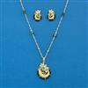 Kundan Classic Pendant Set With Carat Plating