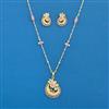 Kundan Classic Pendant Set With Carat Plating