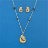 Kundan Classic Pendant Set With Carat Plating