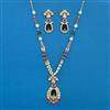 Kundan Classic Pendant Set With Carat Plating