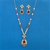 Kundan Classic Pendant Set With Carat Plating