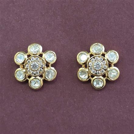 Kundan Tops With Carat Mehndi Plating