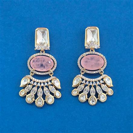 Kundan Classic Earring With Carat Plating