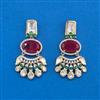 Kundan Classic Earring With Carat Plating
