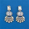 Kundan Classic Earring With Carat Plating