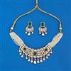 Kundan Classic Necklace Set With Carat Plating