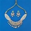 Kundan Classic Necklace Set With Carat Plating