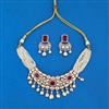 Kundan Classic Necklace Set With Carat Plating