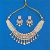 Kundan Classic Necklace Set With Carat Plating