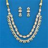 Kundan Classic Necklace Set With Carat Plating