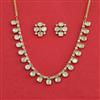 Kundan Classic Necklace Set With Carat Plating