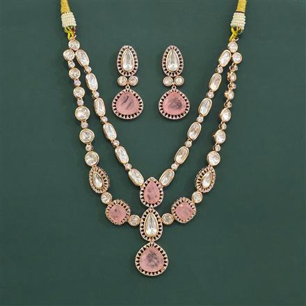 Kundan Classic Necklace Set With Carat Plating