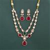Kundan Classic Necklace Set With Carat Plating