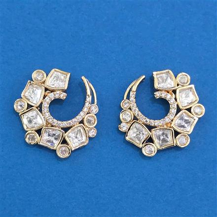 Kundan Tops With Mehndi Plating Carat Plating