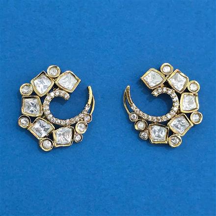 Kundan Tops With Mehndi Plating Carat Plating