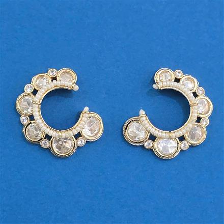 Kundan Tops With Mehndi Plating Carat Plating