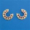 Kundan Tops With Carat Plating