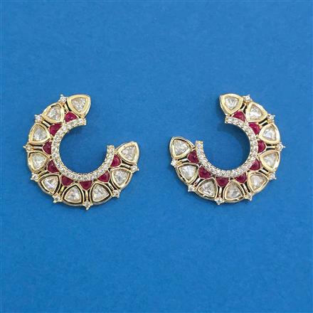 Kundan Tops With Carat Plating