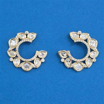 Kundan Tops With Mehndi Plating Carat Plating