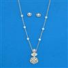 Kundan Classic Pendant Set With Carat Plating