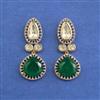 Kundan Classic Earring With Carat Plating