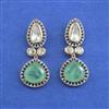 Kundan Classic Earring With Carat Plating
