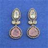 Kundan Classic Earring With Carat Plating
