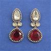 Kundan Classic Earring With Carat Plating