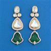 Kundan Classic Earring With Carat Plating