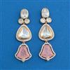 Kundan Classic Earring With Carat Plating