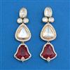 Kundan Classic Earring With Carat Plating