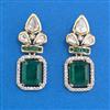 Kundan Classic Earring With Carat Plating
