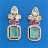 Kundan Classic Earring With Carat Plating