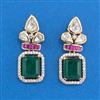 Kundan Classic Earring With Carat Plating