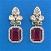 Kundan Classic Earring With Carat Plating