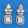 Kundan Classic Earring With Carat Plating