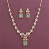Kundan Classic Necklace With Carat Plating